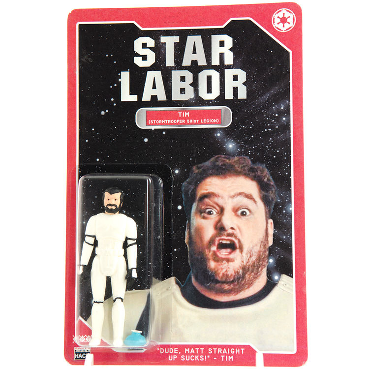 Star Labor - Tim, the 501st Trooper by 2bitHACK