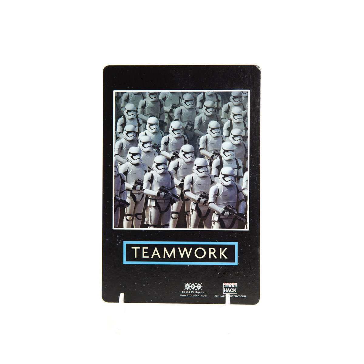 Star Labor - Tim, the 501st Trooper