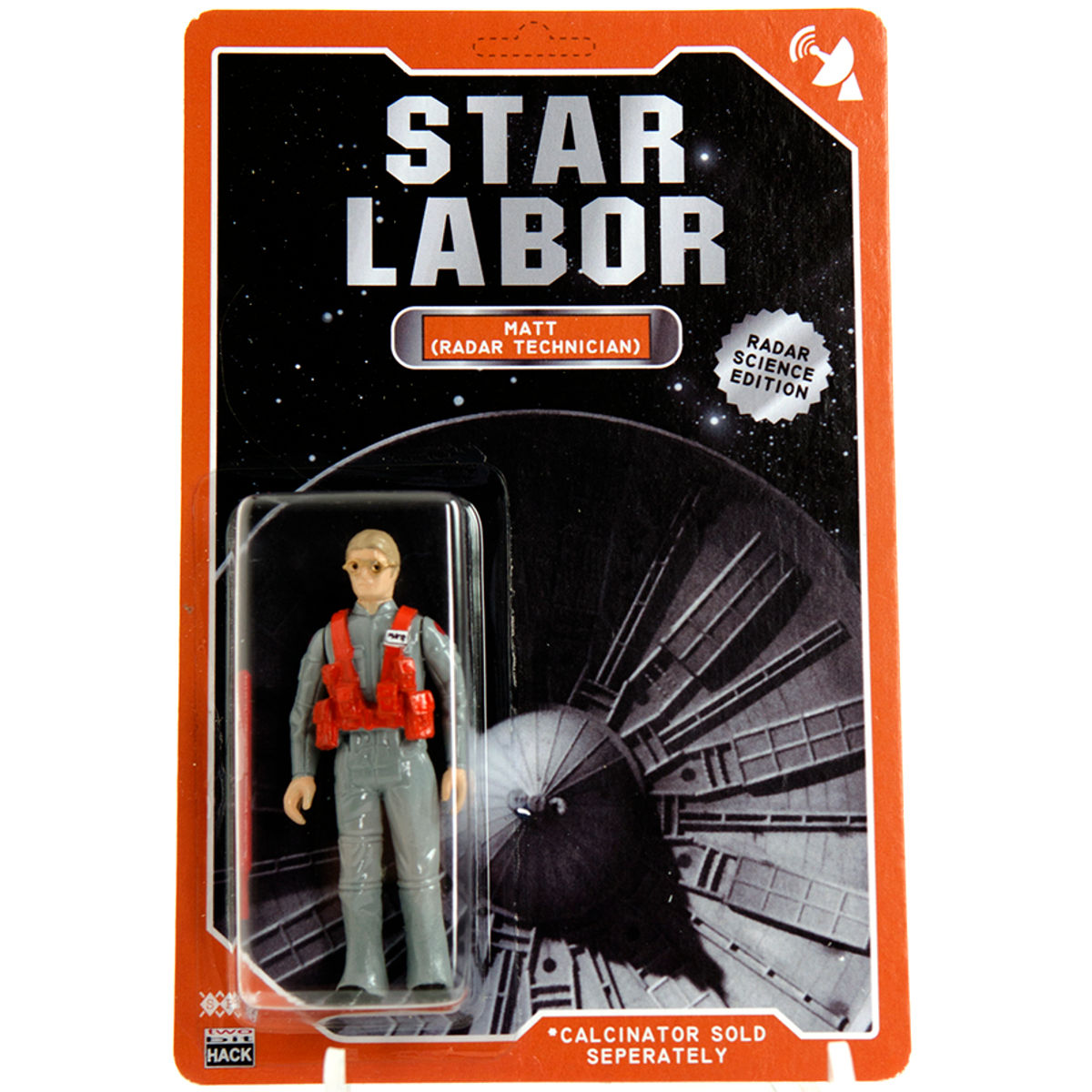 Star Labor - Matt the Radar Technician