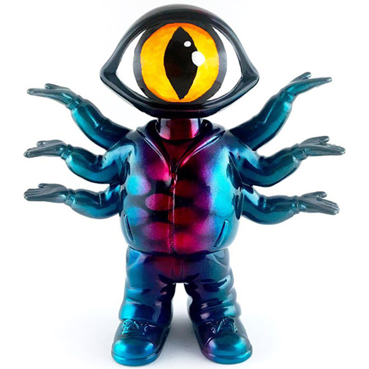Boy Karma Obessed Panda painted edition by Obsessed Panda (Michael Devera)