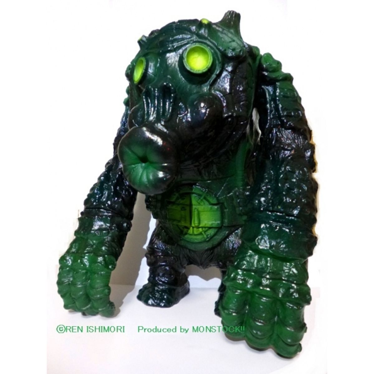 fire god Homurayamakabuto of "Yorumitsukabuto Ver." (Kamasankabuto chauffeur Enzankou special edition) -  hoofed “Sozanko” arms