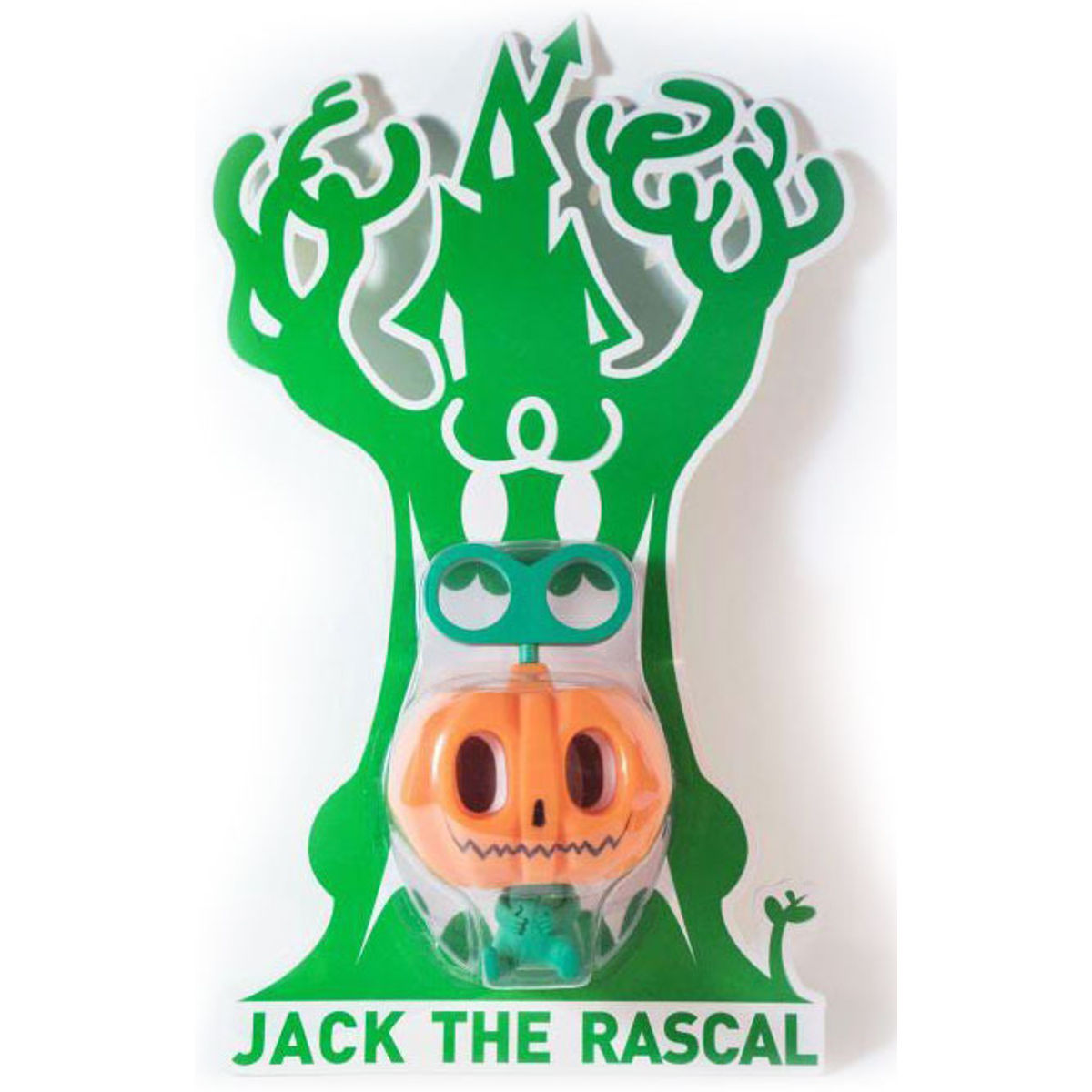 Jack the Rascal : Orange