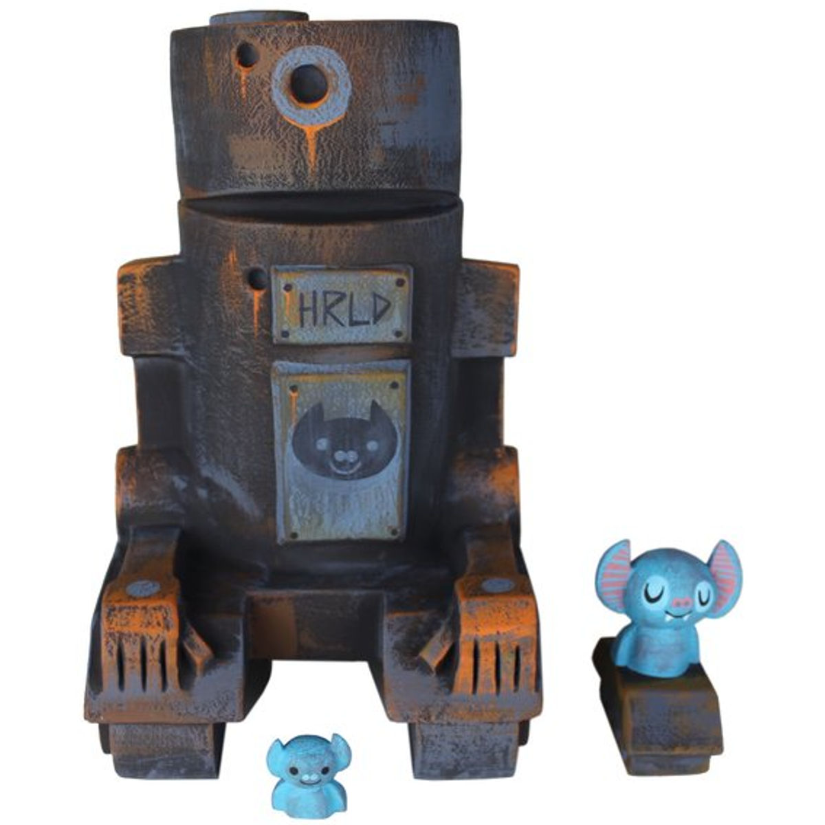 Flightless Harold and Bats resin set