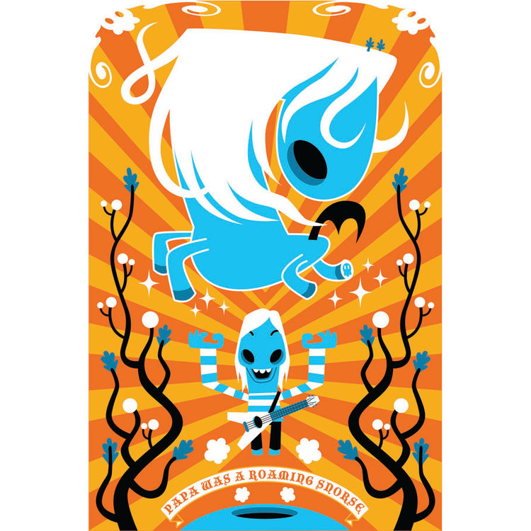 Papa Was A Roaming Snorse by Pete Fowler