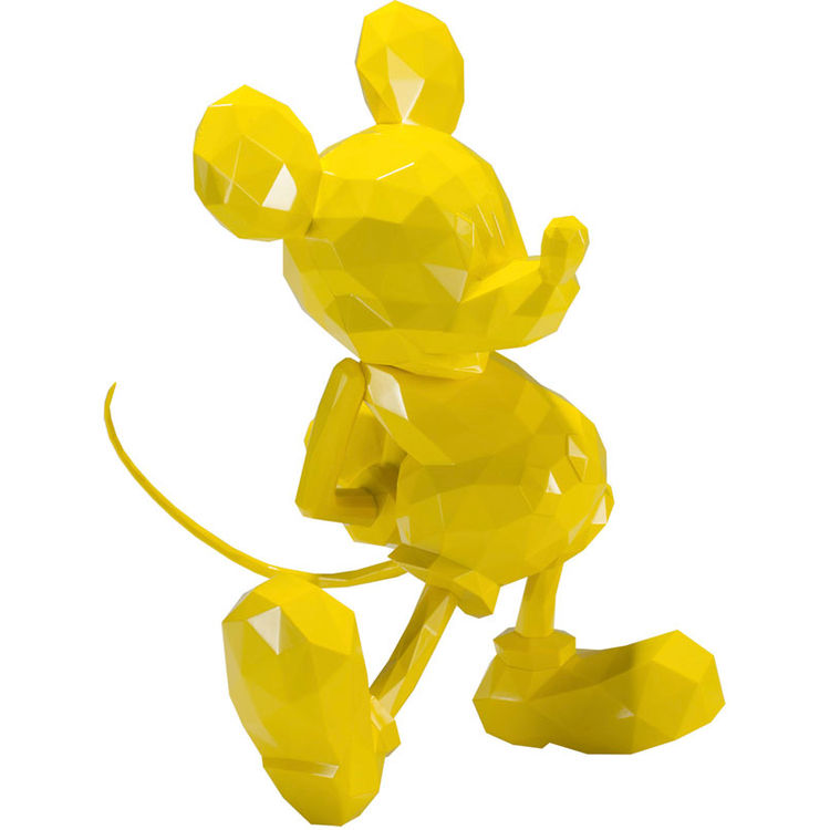 POLYGO Mickey Mouse YELLOW by POLYGO GRAPHICS