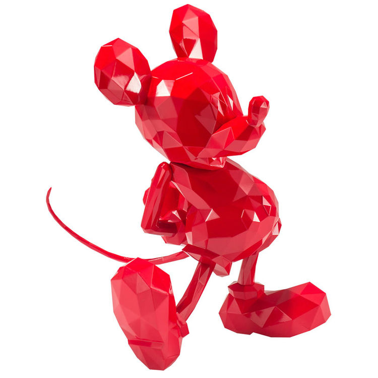 POLYGO Mickey Mouse RED by POLYGO GRAPHICS