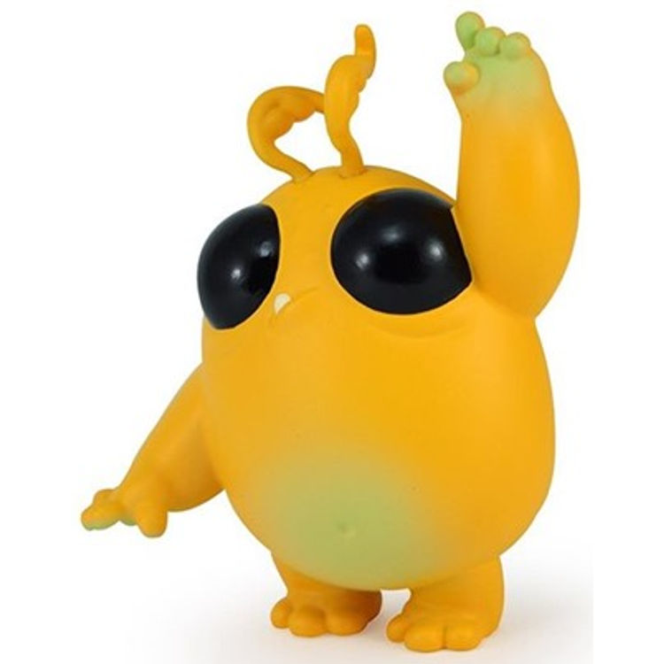 Tufflepug (Cardboard Spaceship Exclusive ) by Chris Ryniak