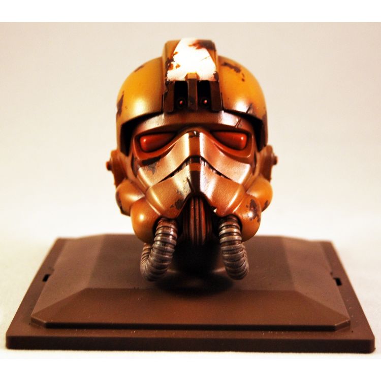 Star Wars. Tie fighter pilot helmet [custom] by HX Studio (Jesper Puchades)