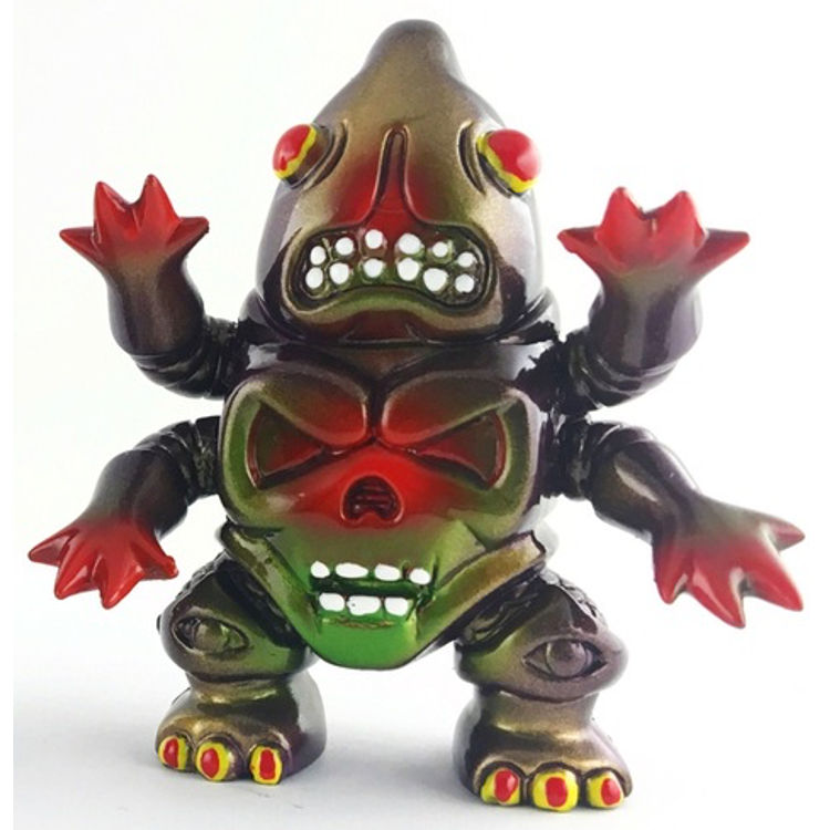 Mini Zangotchi one-off blind bag by Obsessed Panda (Michael Devera)
