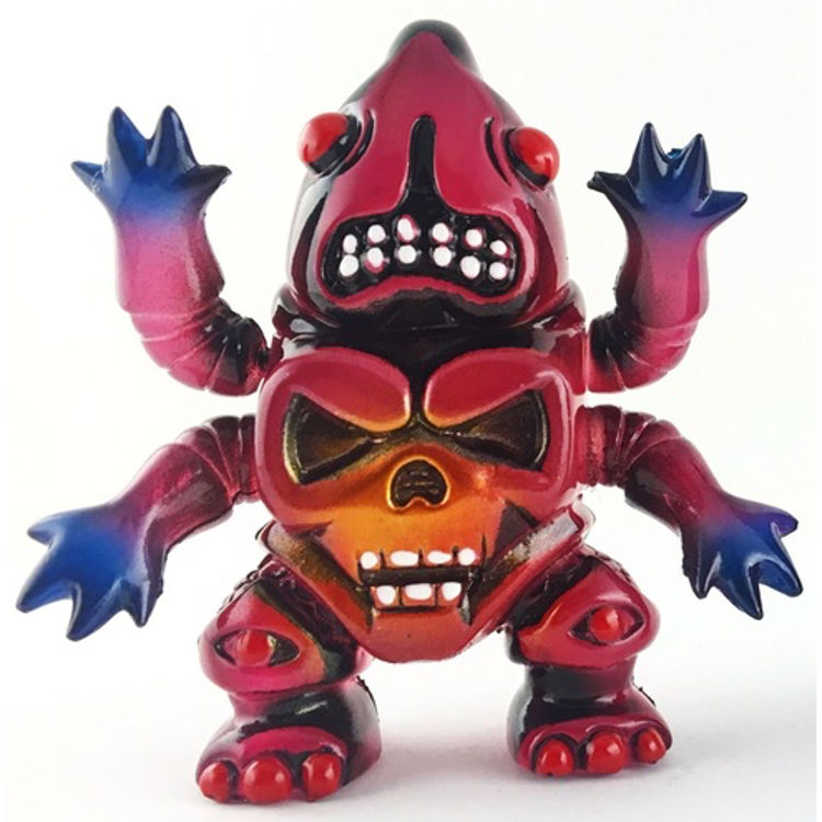 Mini Zangotchi one-off blind bag by Obsessed Panda (Michael Devera)