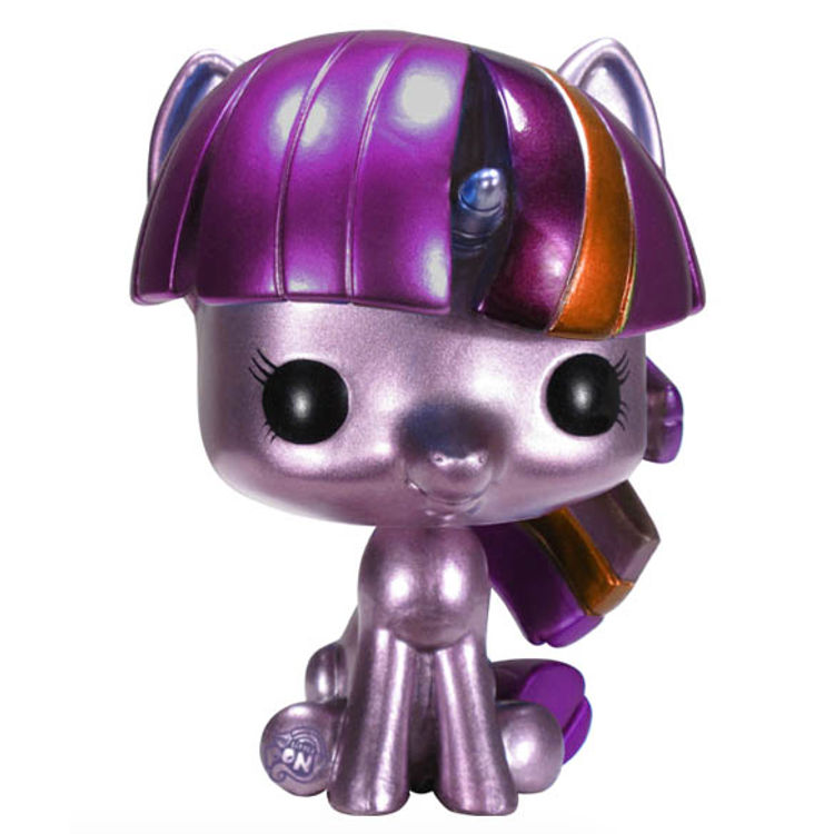 Metallic Twilight Sparkle : My Little Pony [06] by Hasbro