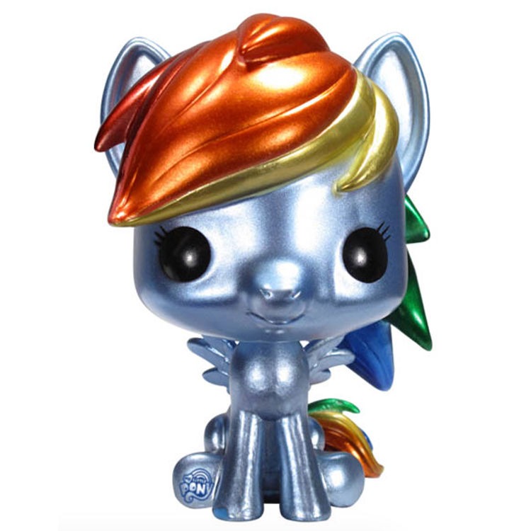 Metallic Rainbow Dash : My LIttle Pony [04] by Hasbro