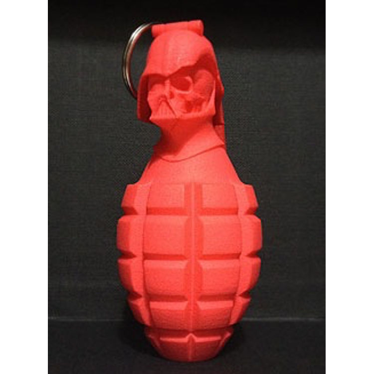 Vader Grenade - TOYSREVIL-Edition Red by Han Yew Hock