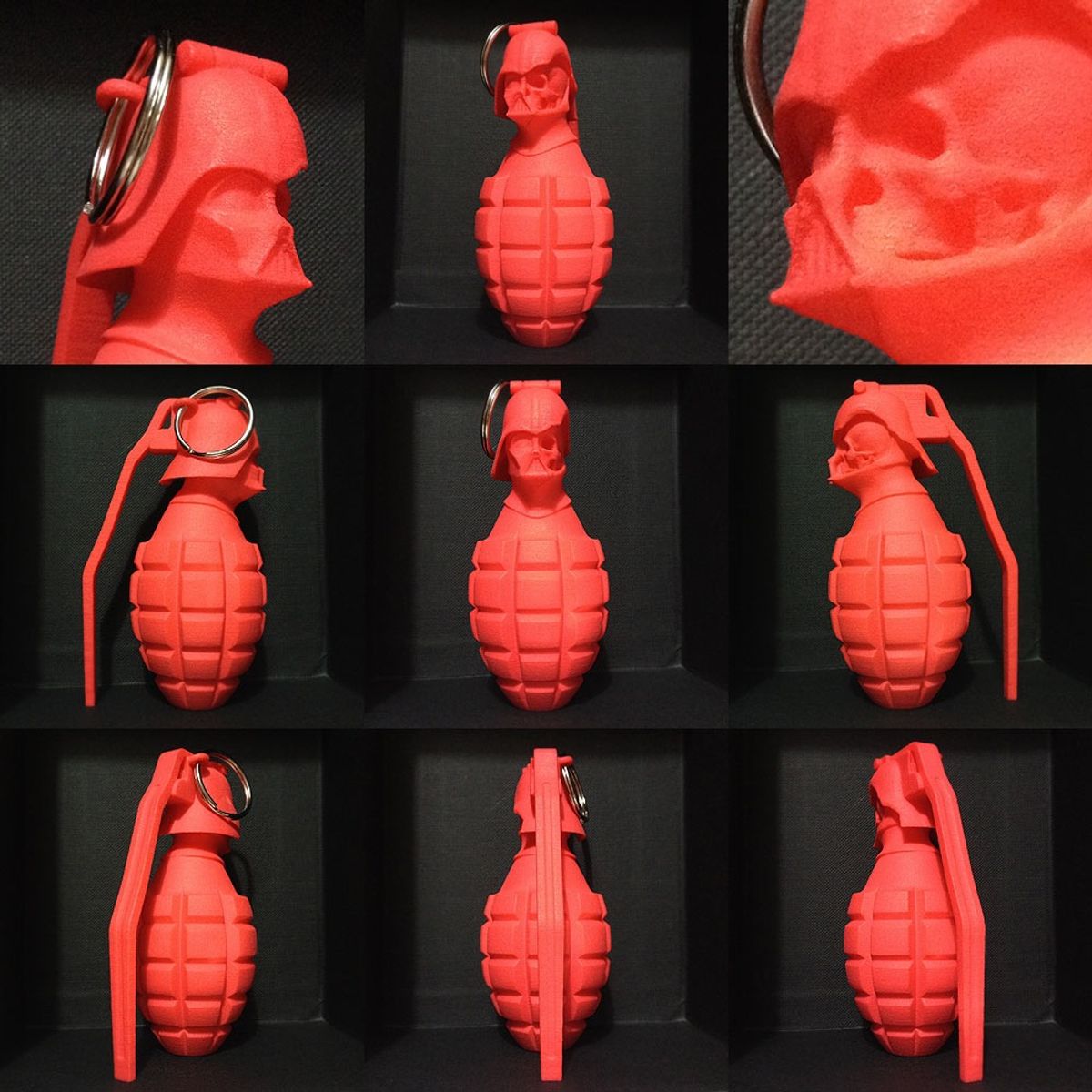 Vader Grenade - TOYSREVIL-Edition Red