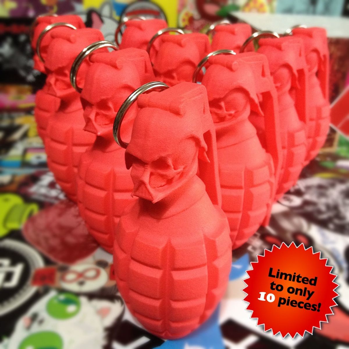 Vader Grenade - TOYSREVIL-Edition Red