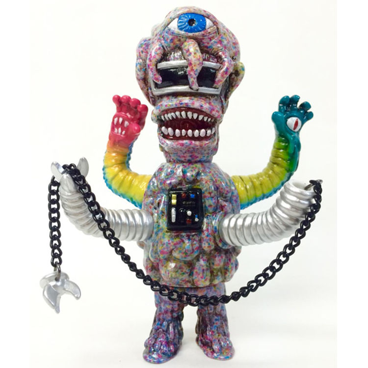 Wonder Festival 2016 (winter) limited  KENTH TOY WORKS zombitron by Kenth Toy Works