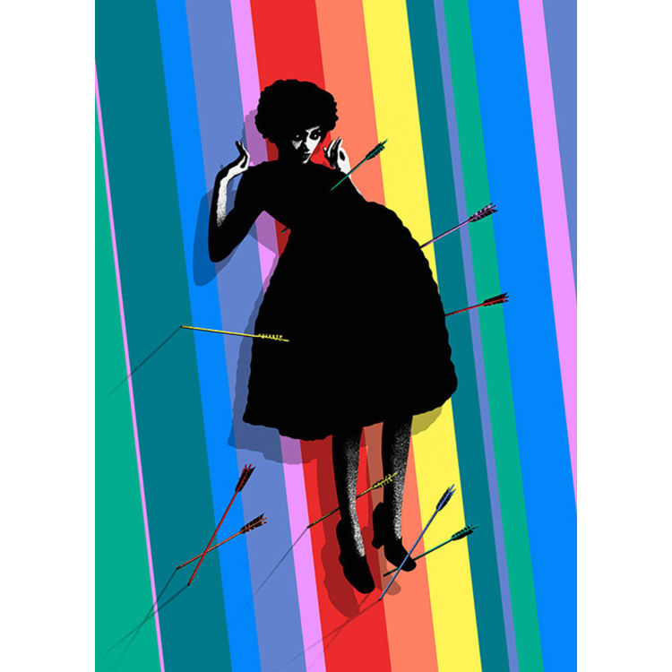 Baby Shot Me Down by Eelus