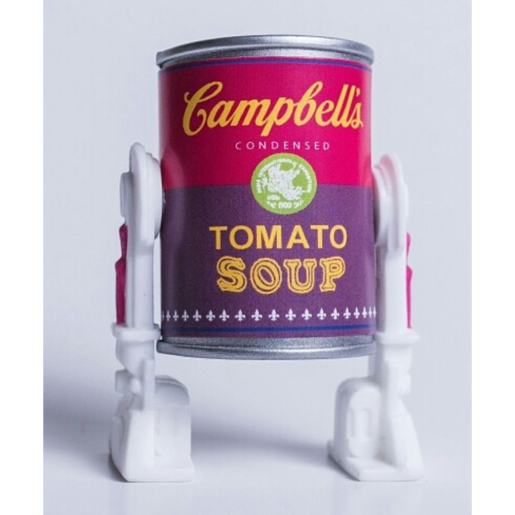 Star Warhol (Campbell's) by Killer Bootlegs (Peter Goral)