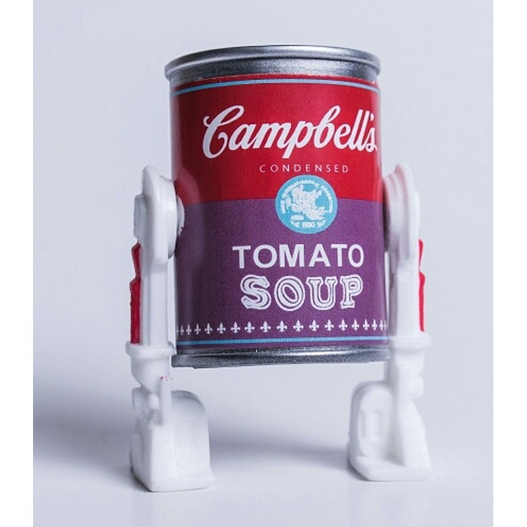 Star Warhol (Campbell's) by Killer Bootlegs (Peter Goral)