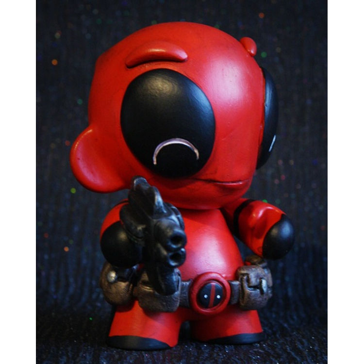Deadpool - Mini Merc! by UME Toys (Richard Page)