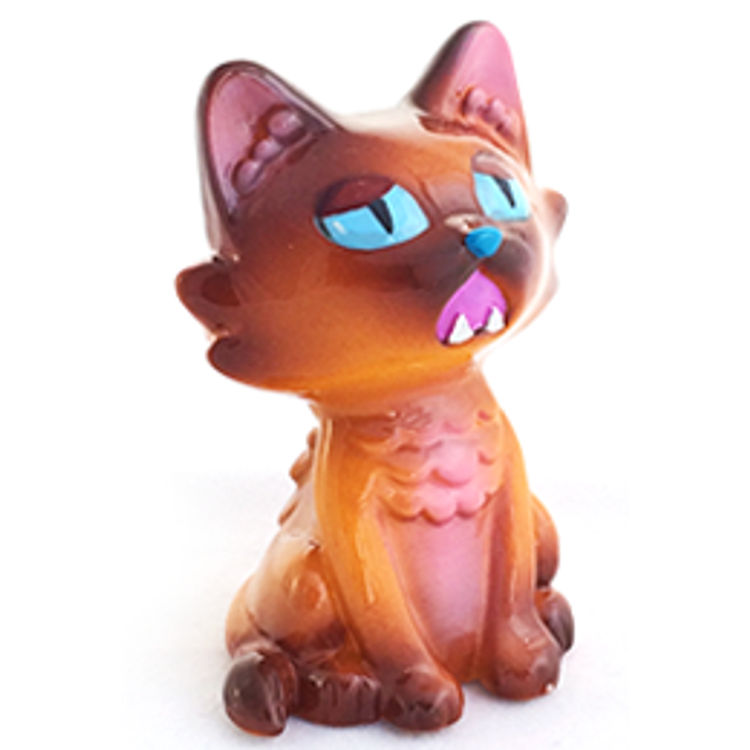 Baby Wananeko - BROWNIE by Stickup Monsters (Javier Jiménez)