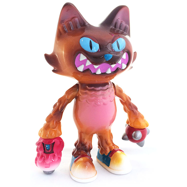 Wananeko - BROWNIE by Cristina Ravenna