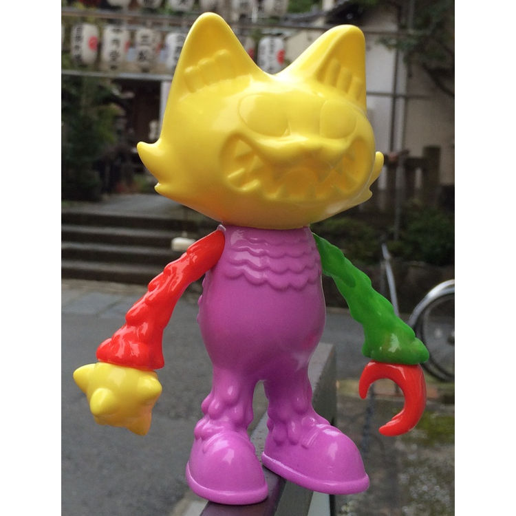 MIXED COLORS WANANEKO by Cristina Ravenna