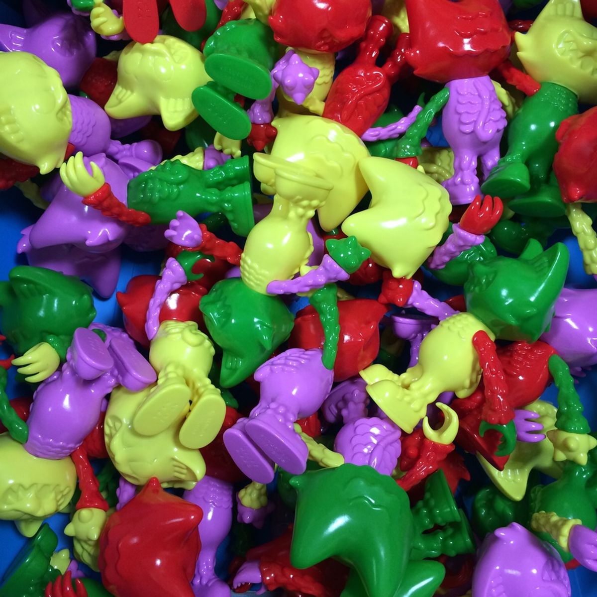 MIXED COLORS WANANEKO