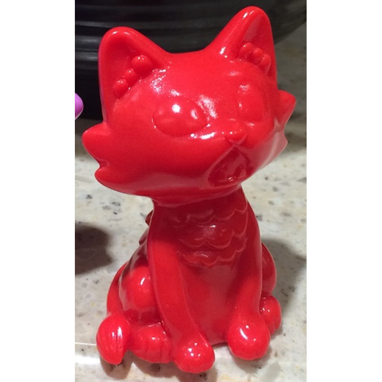 Baby Wananeko - red by Stickup Monsters (Javier Jiménez)