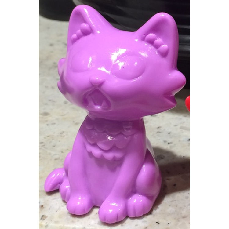 Baby Wananeko - lavender by Stickup Monsters (Javier Jiménez)