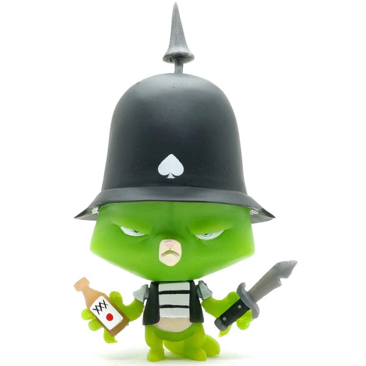 Ironside Battalion - Martian Green ( Martian Toys Exclusive ) by Sam Fout