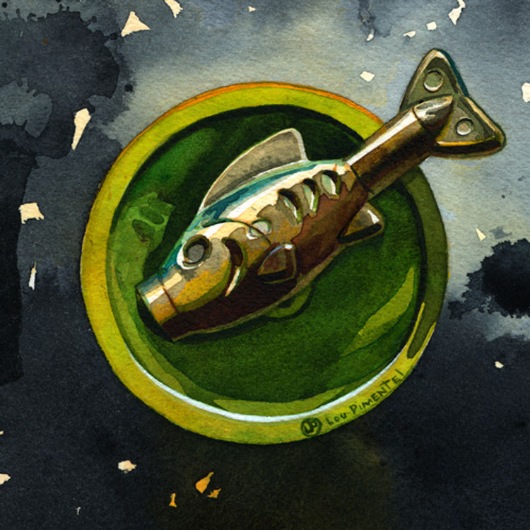 Omega 3'S by Lou Pimentel
