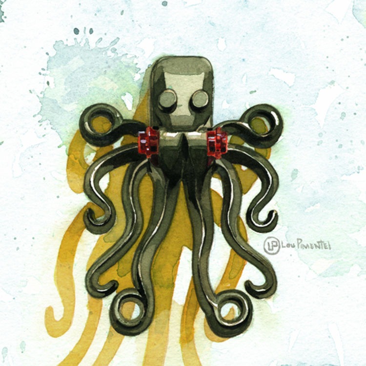 Hail Hydra by Lou Pimentel