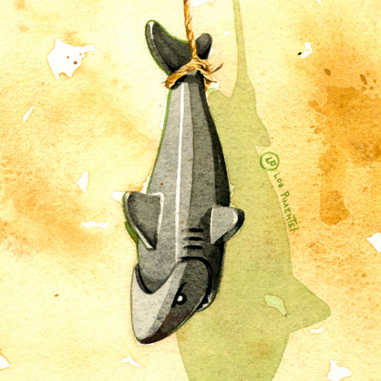 They Had A Bigger Boat by Lou Pimentel