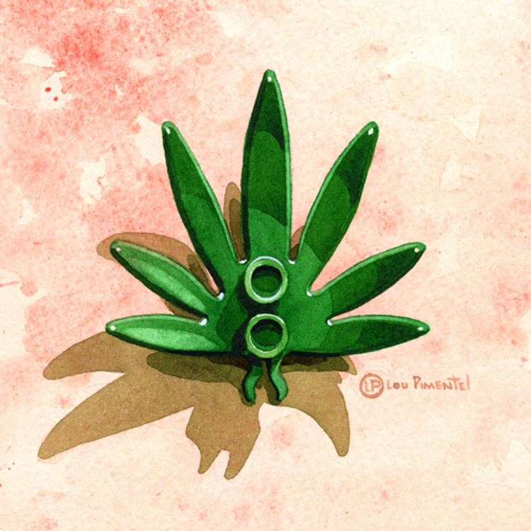 Grass by Lou Pimentel