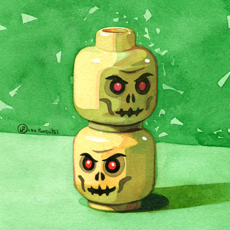 Faces Of Death by Lou Pimentel