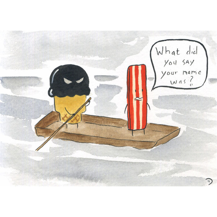 Mr. Toast #3002 by Dan Goodsell