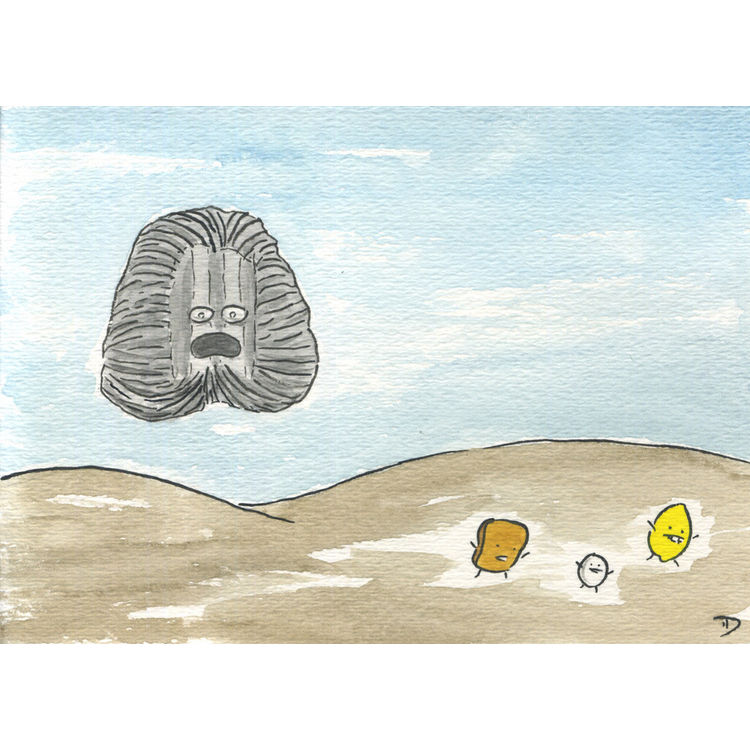 Mr. Toast #3004 by Dan Goodsell
