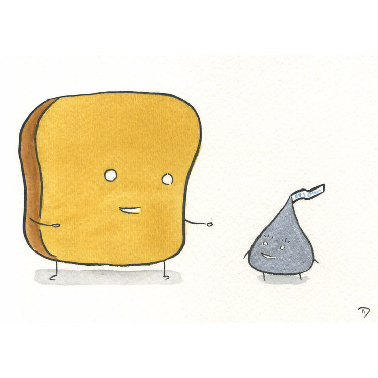 Mr. Toast #3021 by Dan Goodsell