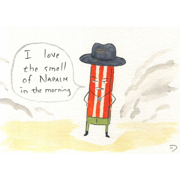Mr. Toast #3023 by Dan Goodsell