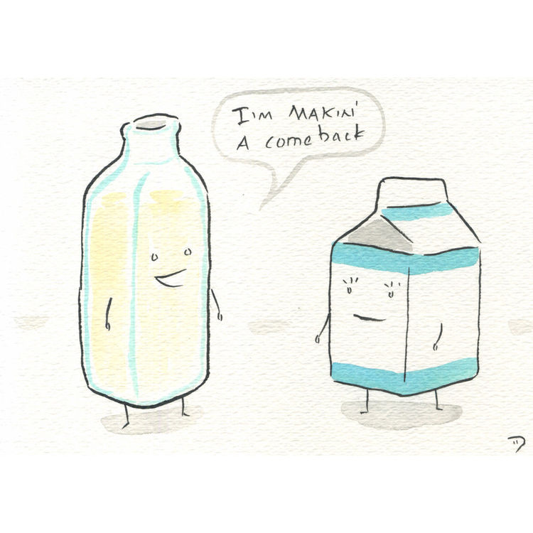 Mr. Toast #3031 by Dan Goodsell