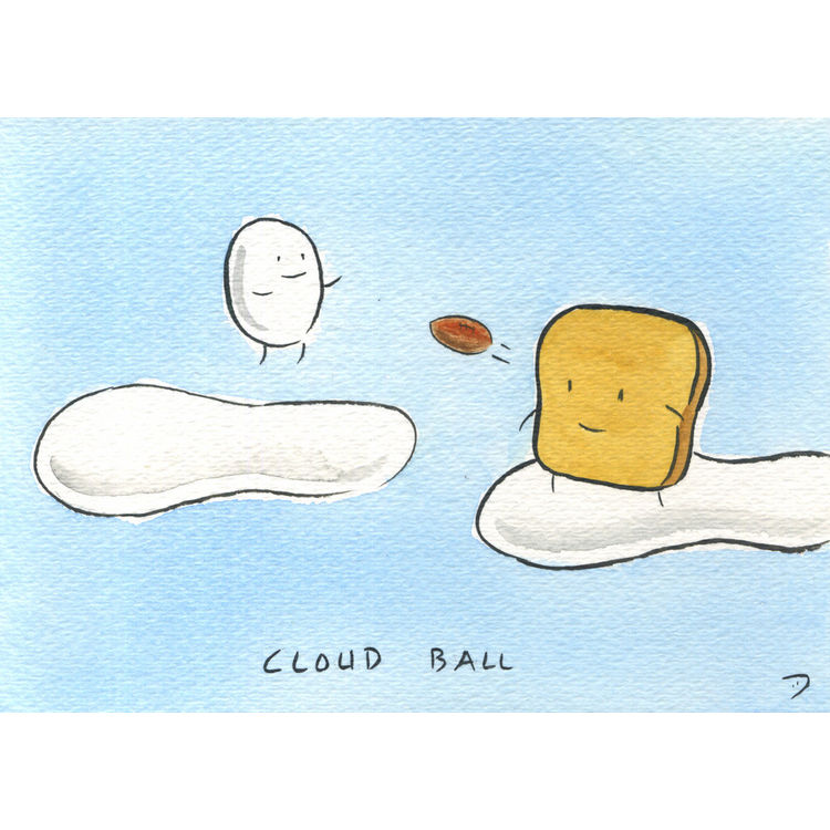 Mr. Toast #3033 by Dan Goodsell