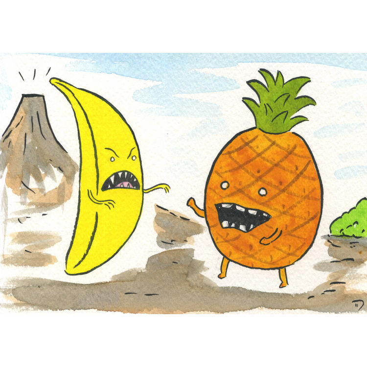 Mr. Toast #3035 by Dan Goodsell