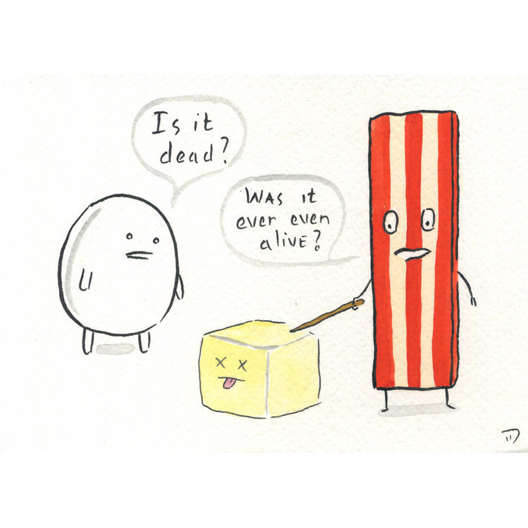 Mr. Toast #3102 by Dan Goodsell