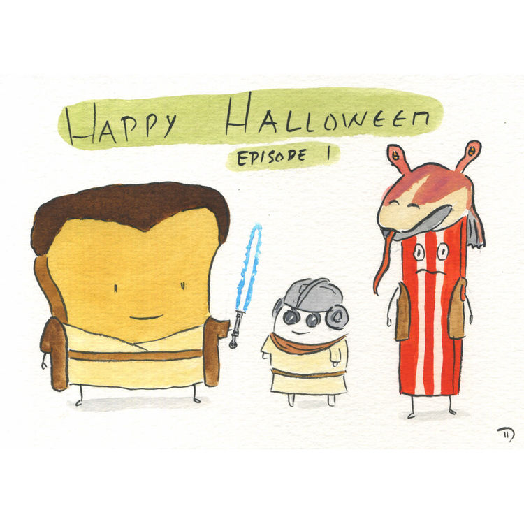 Mr. Toast #3143 by Dan Goodsell