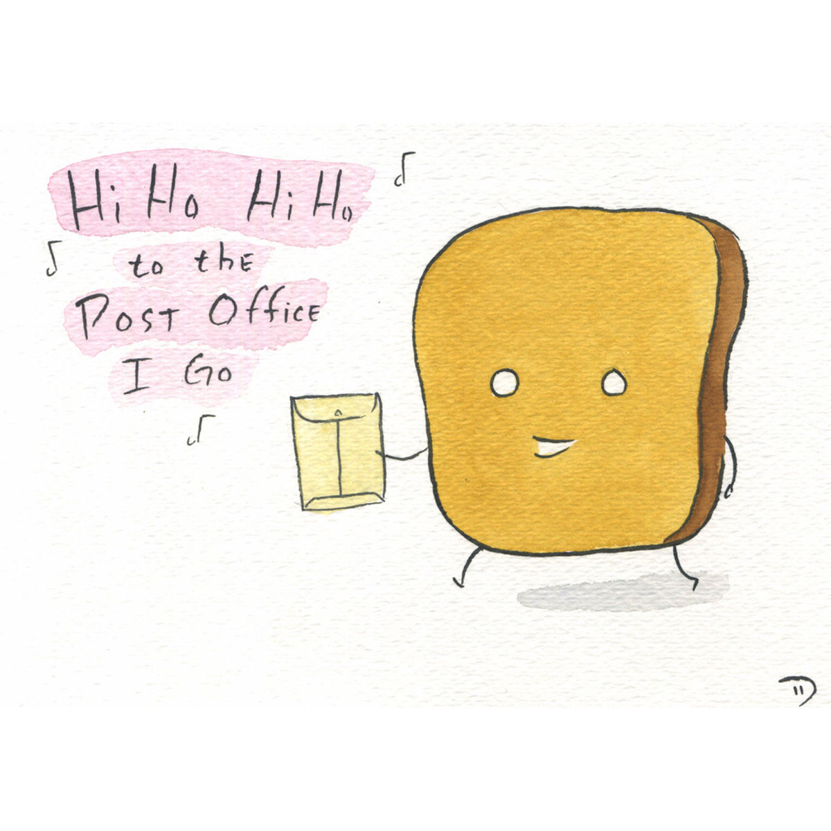Mr. Toast #3148