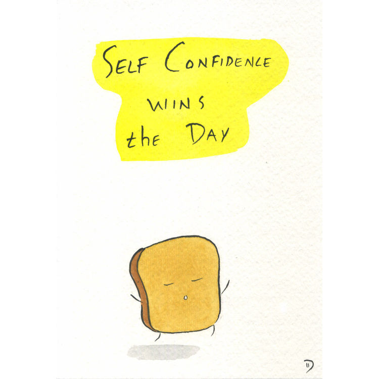 Mr. Toast #3158 by Dan Goodsell