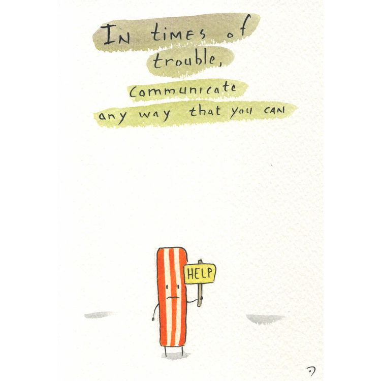 Mr. Toast #3187 by Dan Goodsell
