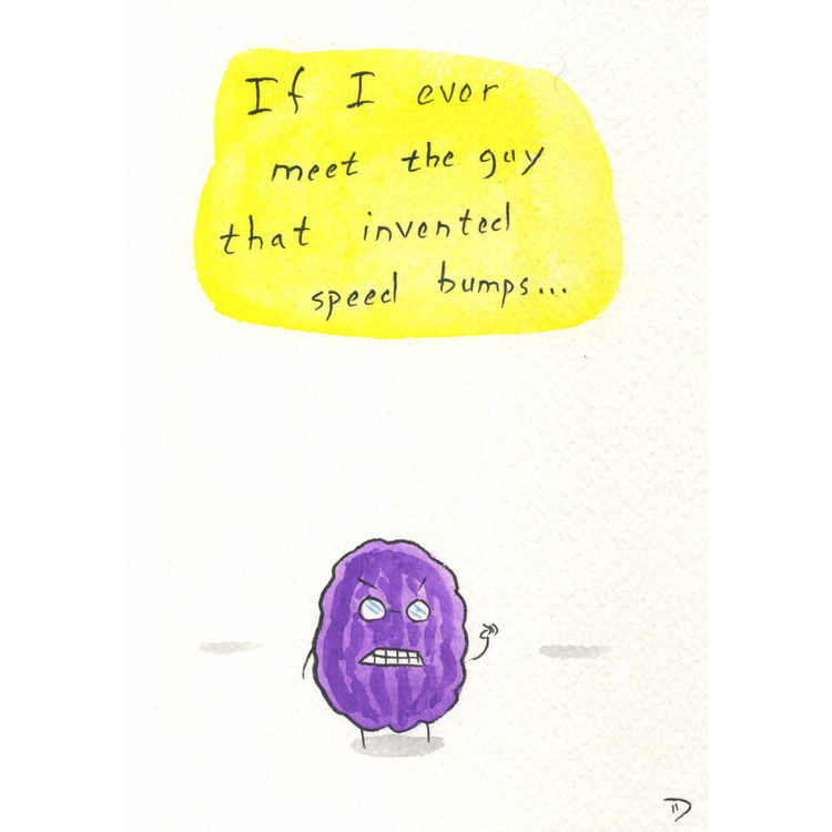 Mr. Toast #3220 by Dan Goodsell
