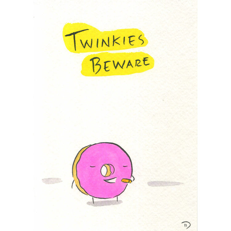 Mr. Toast #3236 by Dan Goodsell